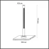 Садово-парковый светильник Odeon Light Pifa 7036/16GL