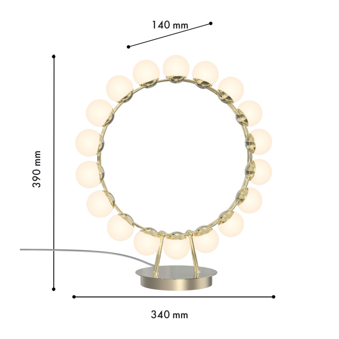 Настольная лампа Favourite 4590-1T