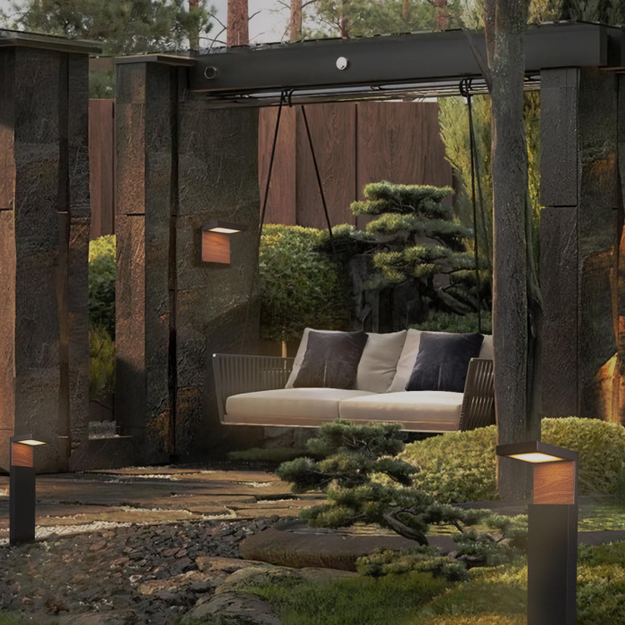 Уличный светильник LOFT IT Oak 100001/400