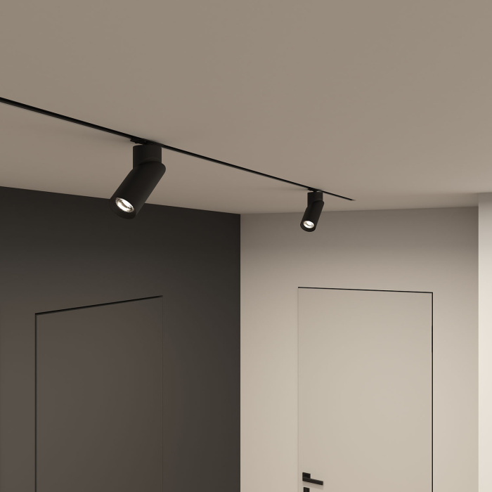 Светильник на шине Denkirs Slant DK6080-BK