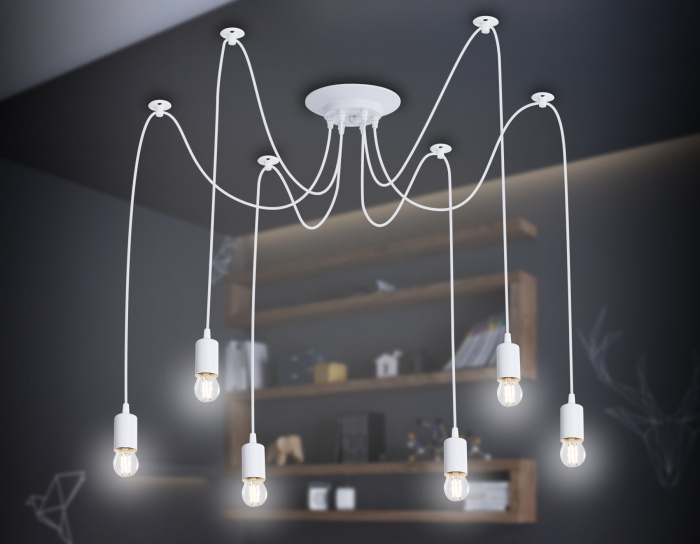 Подвесной светильник паук Ambrella Light TR8177