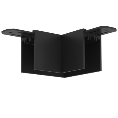 Соединитель для шинопровода Denkirs SMART BASE TR2110-BK-STRETCH