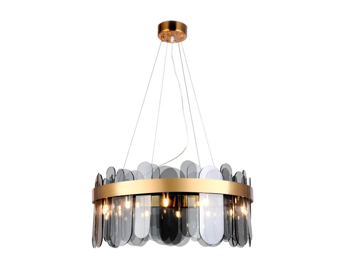 Подвесная люстра с хрусталем Ambrella light TR5344