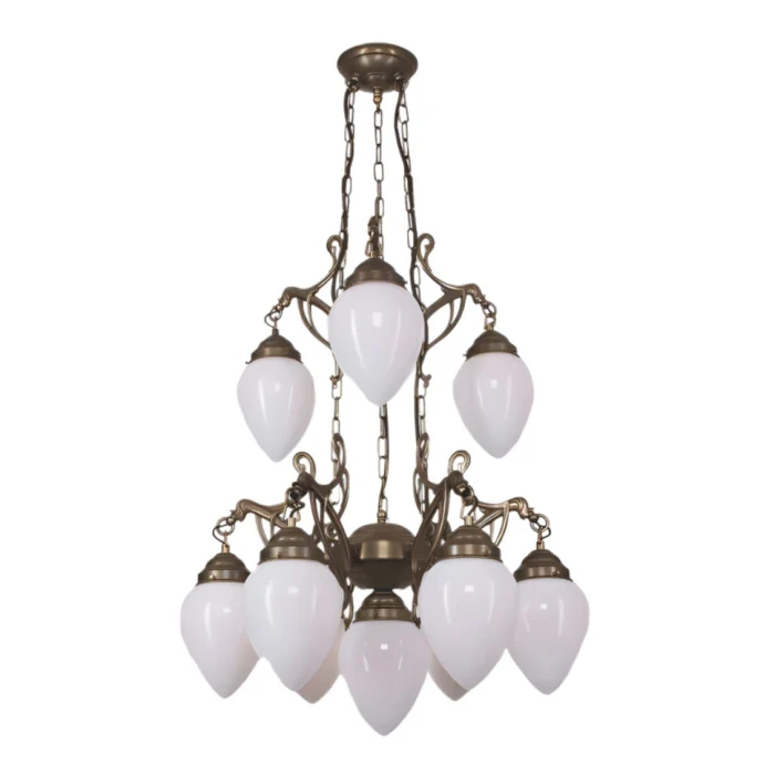 Подвесная люстра Berliner Messinglampen D232-123opB