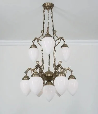 Подвесная люстра Berliner Messinglampen D232-123opB