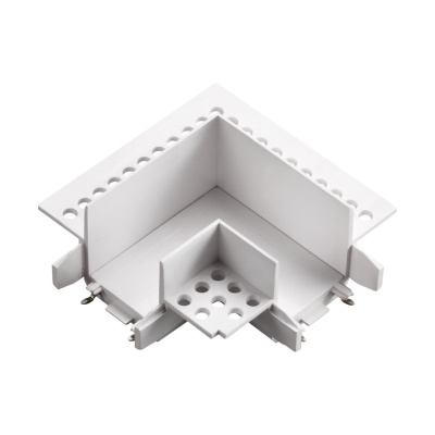 Соединитель L-образный токопроводящий для шинопровода в ГКЛ (для арт.135198; 135200) NOVOTECH SHINO 135281