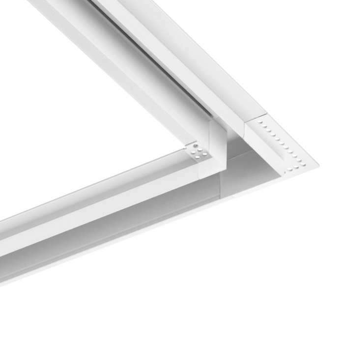 Соединитель L-образный токопроводящий для шинопровода в ГКЛ (для арт.135198; 135200) Novotech Smal 135281