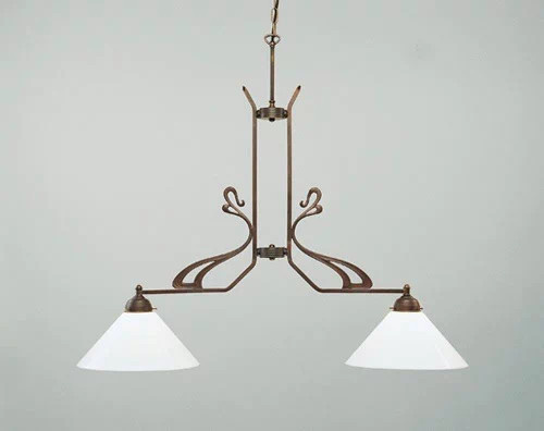 Подвесной светильник Berliner Messinglampen D42-70opA