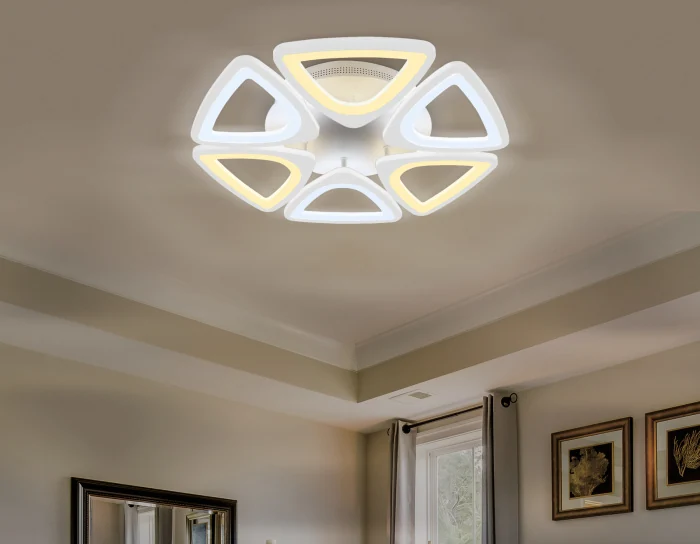 Потолочный светодиодный светильник с пультом Ambrella light FA4494