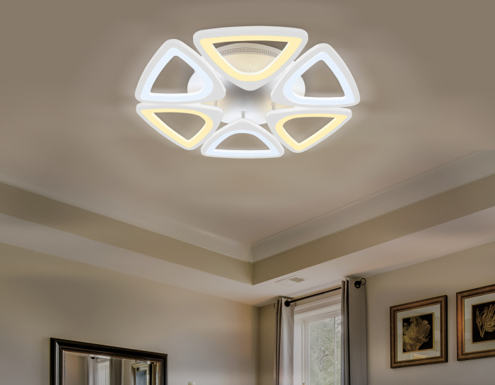 Потолочный светодиодный светильник с пультом Ambrella light FA4494