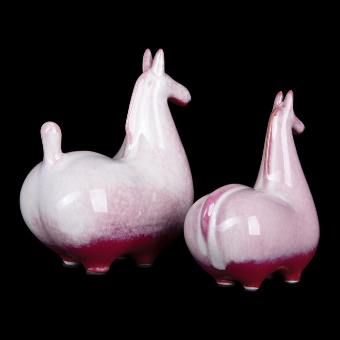 Статуэтка LOFT IT Horse 10283 Red (2 pcs)