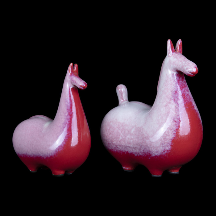 Статуэтка LOFT IT Horse 10283 Red (2 pcs)