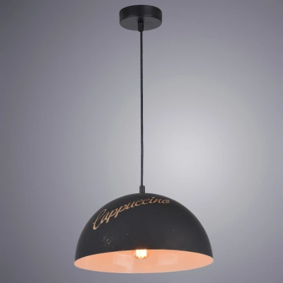 Подвесной светильник Arte Lamp DOME A5063SP-1BN