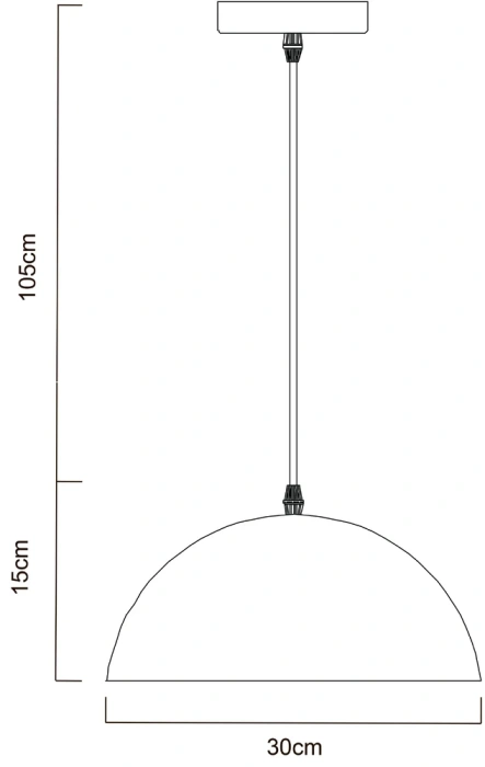 Подвесной светильник Arte Lamp DOME A5063SP-1BN