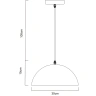 Подвесной светильник Arte Lamp DOME A5063SP-1BN