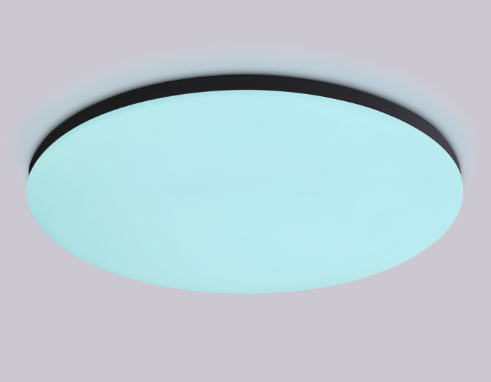 Умный светодиодный светильник Smart Ambrella Light 30W с Wi-Fi, Яндекс Алисой, Tuya, Smart Home, Alexa и ИК пультом Ambrella light FZ2006