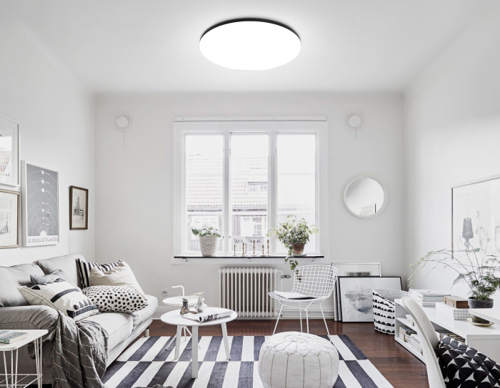 Умный светодиодный светильник Smart Ambrella Light 30W с Wi-Fi, Яндекс Алисой, Tuya, Smart Home, Alexa и ИК пультом Ambrella light FZ2006