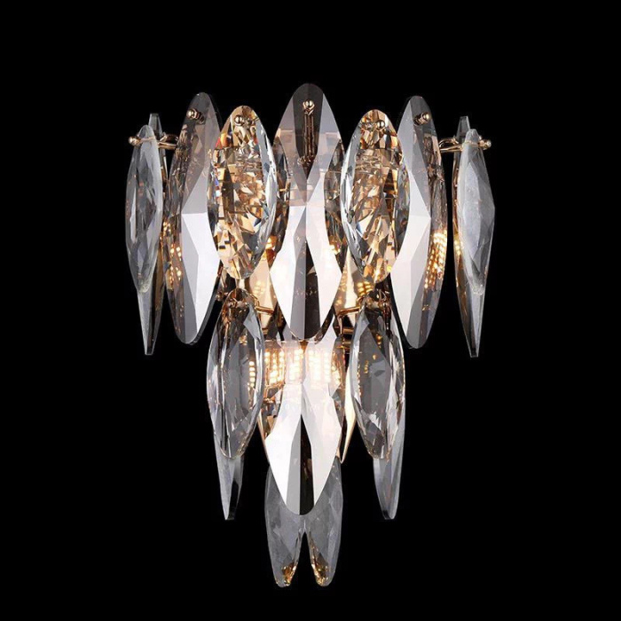 Хрустальный настенный светильник L'Arte Luce Luxury Stecciato L92423.92