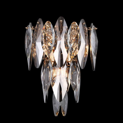 Хрустальный настенный светильник L&#039;Arte Luce Luxury Stecciato L92423.92