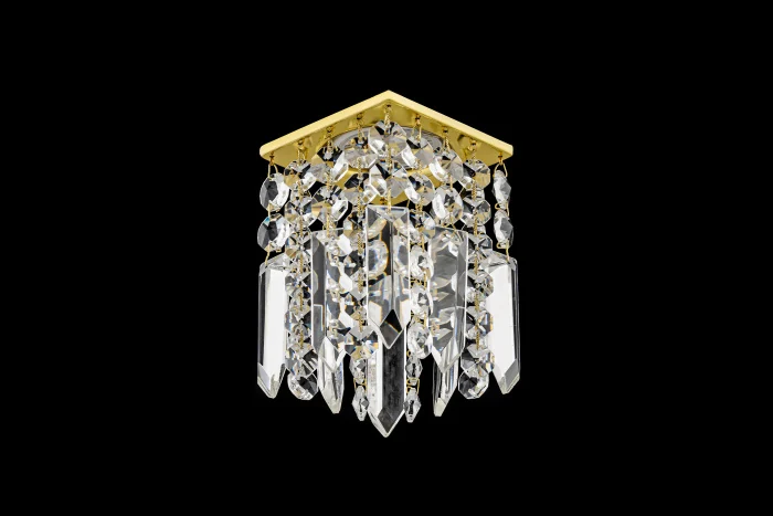 Светильник встраиваемый Dio D'Arte Elite Tayo GU10.5.14.8x8.123 G