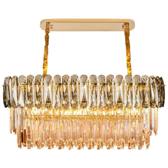 Подвесной светильник L'Arte Luce Luxury Copolle L36614.92 с элементами из хрусталя