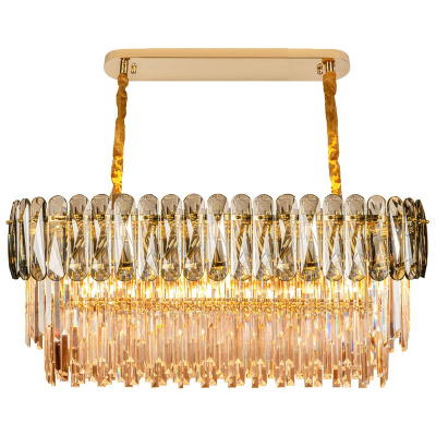 Подвесной светильник L&#039;Arte Luce Luxury Copolle L36614.92 с элементами из хрусталя