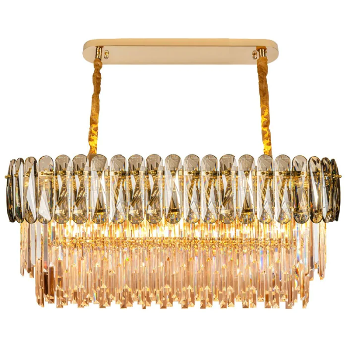 Подвесной светильник L'Arte Luce Luxury Copolle L36614.92 с элементами из хрусталя