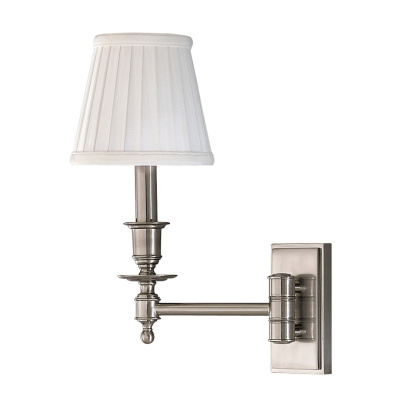 Бра Cloyd BRUTON W1 / выс. 33 см - никель (арт.20072)