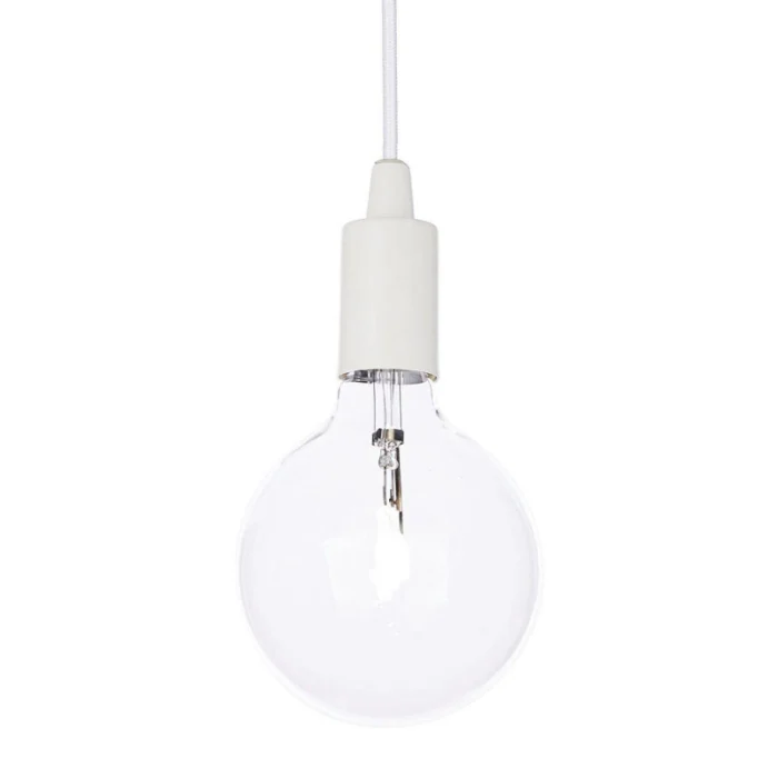 Подвесной светильник Ideal Lux Edison SP1 Bianco 113302