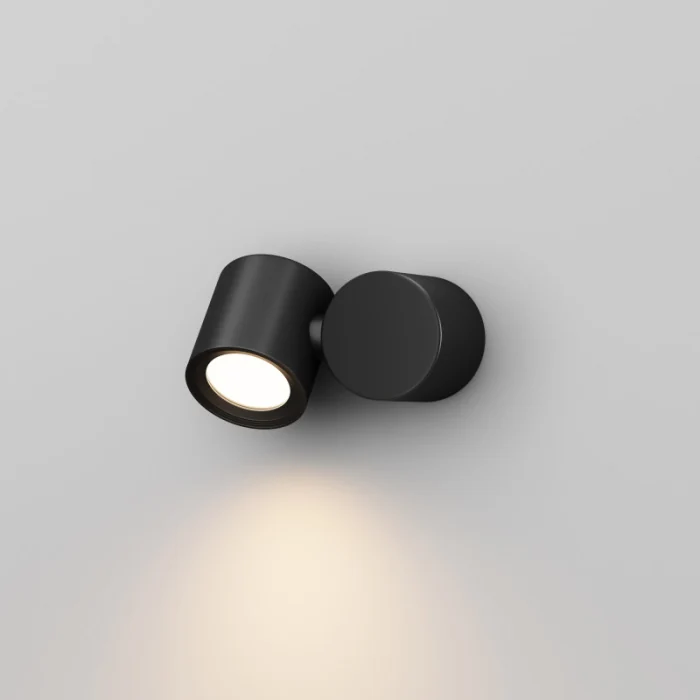 Уличный настенный светильник Maytoni WALL STREET O010WL-01B