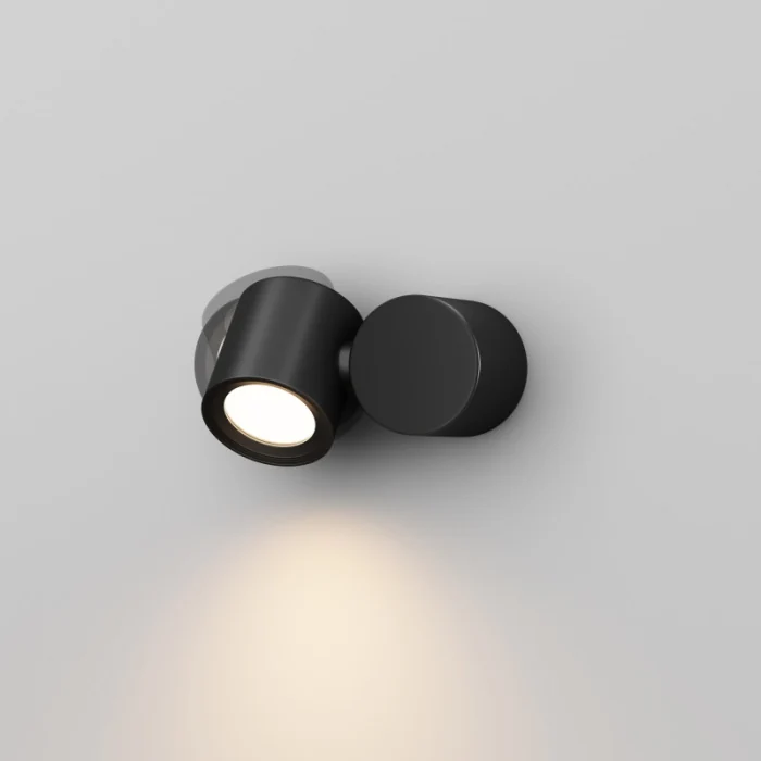 Уличный настенный светильник Maytoni WALL STREET O010WL-01B