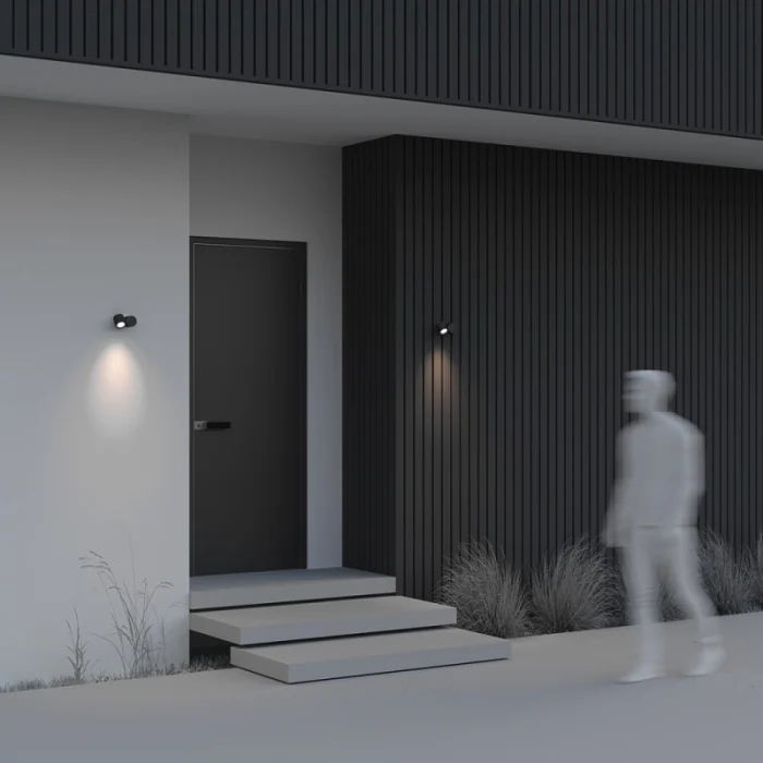 Уличный настенный светильник Maytoni WALL STREET O010WL-01B