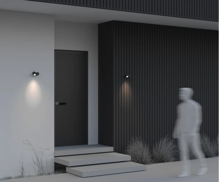 Уличный настенный светильник Maytoni WALL STREET O010WL-01B