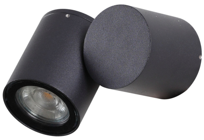 Уличный настенный светильник Maytoni WALL STREET O010WL-01B