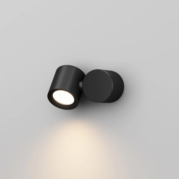 Уличный настенный светильник Maytoni Wall street O010WL-01B