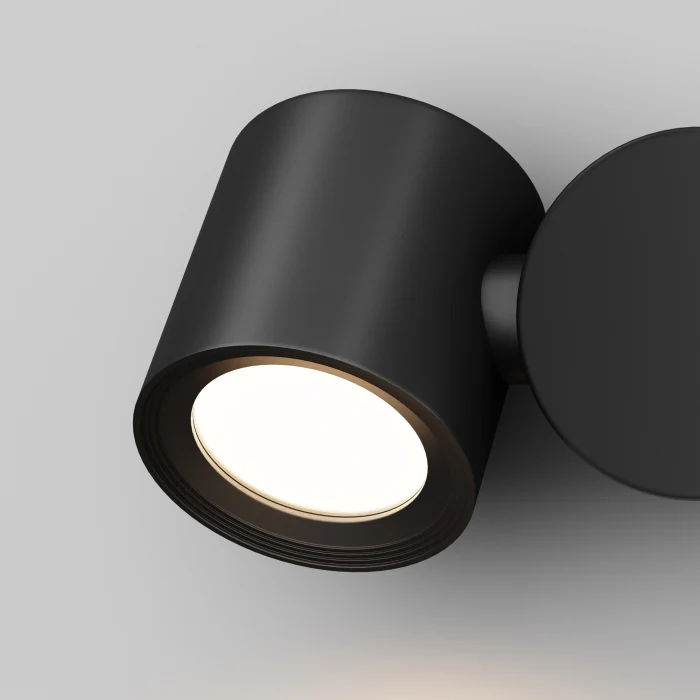 Уличный настенный светильник Maytoni Wall street O010WL-01B