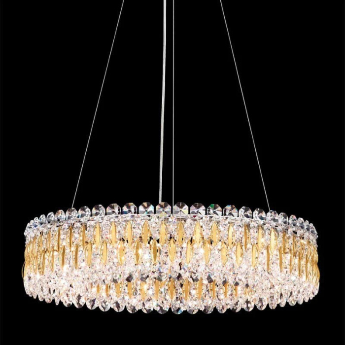 Хрустальный подвесной светильник L'Arte Luce Luxury Sarella L30210.18