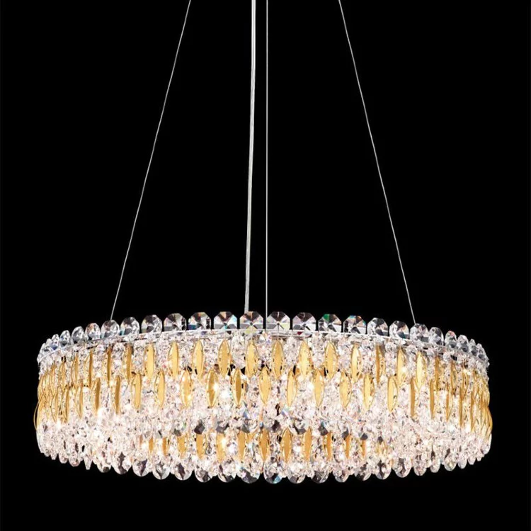 Хрустальный подвесной светильник L'Arte Luce Luxury Sarella L30210.18