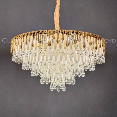 Люстра Cloyd CAPULETTI C19 / Ø79 см - золото (арт.11285)