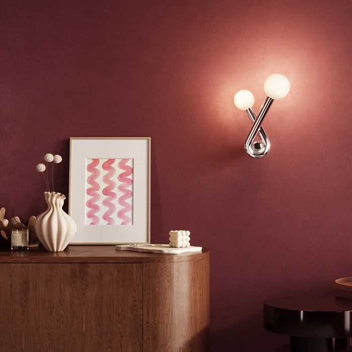 Настенный светильник Maytoni Vortex MOD476WL-02PT