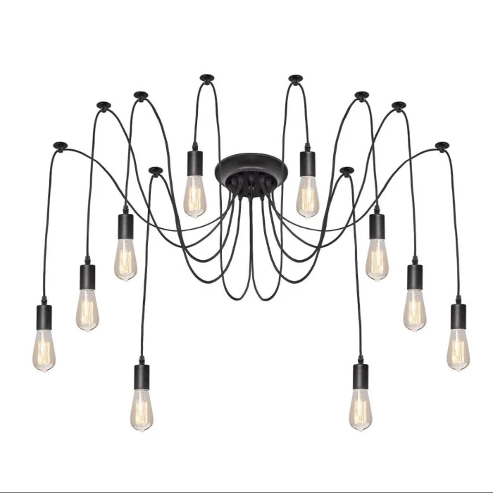 Подвесной светильник паук Loft It Spider LOFT1162/10