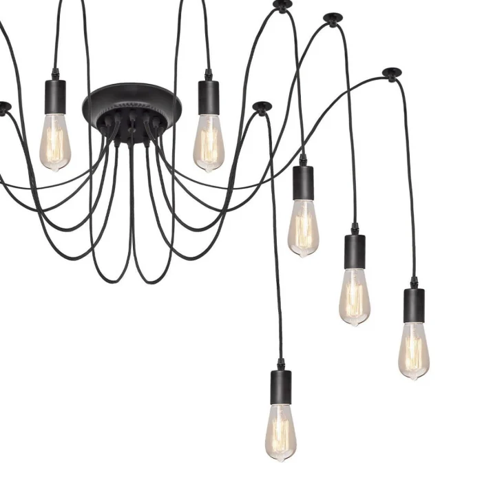 Подвесной светильник паук Loft It Spider LOFT1162/10