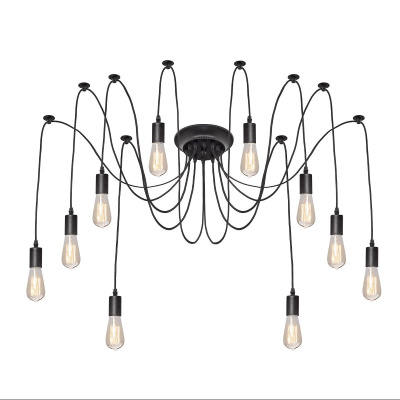 Подвесной светильник паук Loft It Spider LOFT1162/10