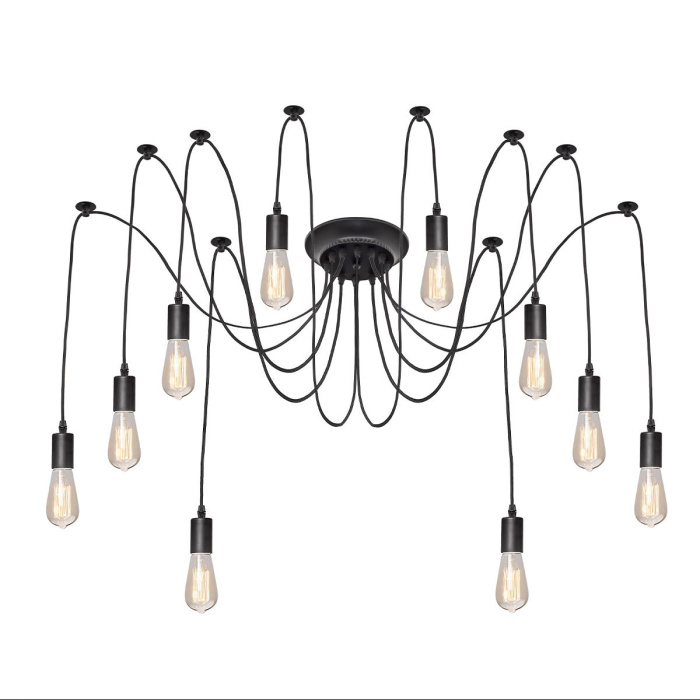 Подвесной светильник паук Loft It Spider LOFT1162/10