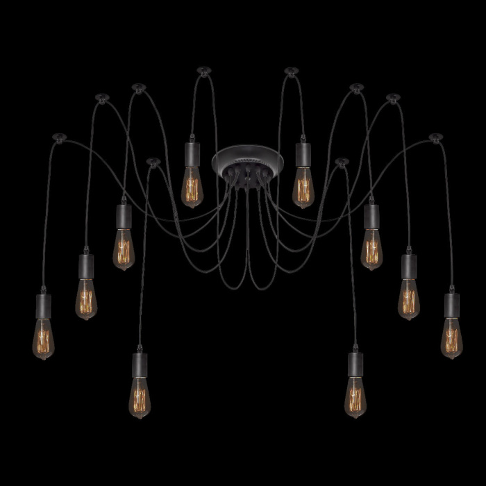 Подвесной светильник паук Loft It Spider LOFT1162/10