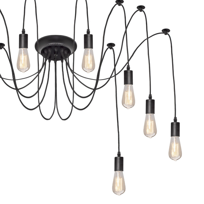 Подвесной светильник паук Loft It Spider LOFT1162/10