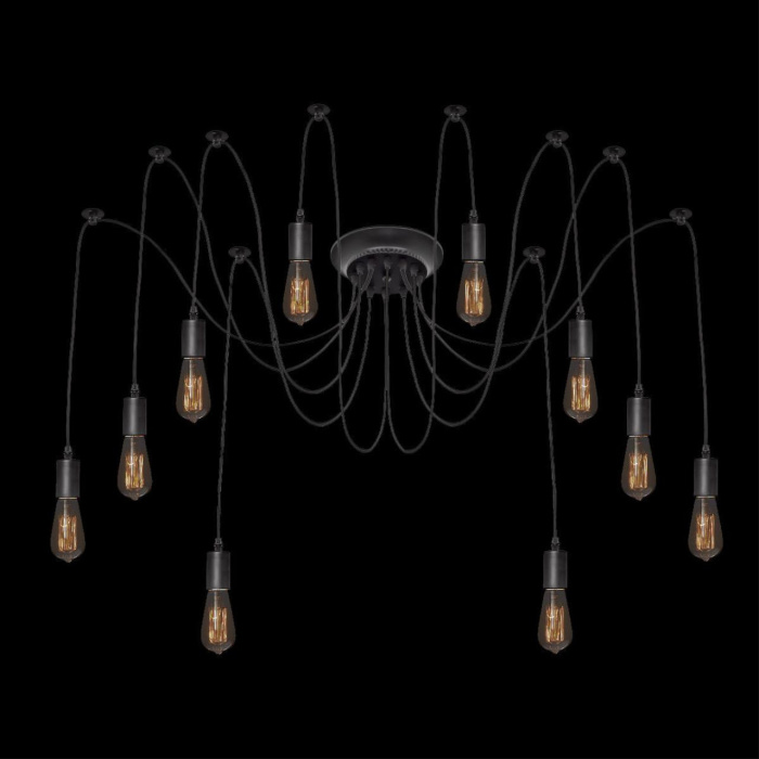 Подвесной светильник паук Loft It Spider LOFT1162/10