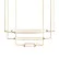 Светодиодный подвесной светильник L'Arte Luce Luxury Cirque L48405