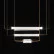 Светодиодный подвесной светильник L'Arte Luce Luxury Cirque L48405