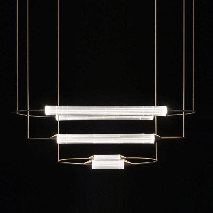 Светодиодный подвесной светильник L'Arte Luce Luxury Cirque L48405